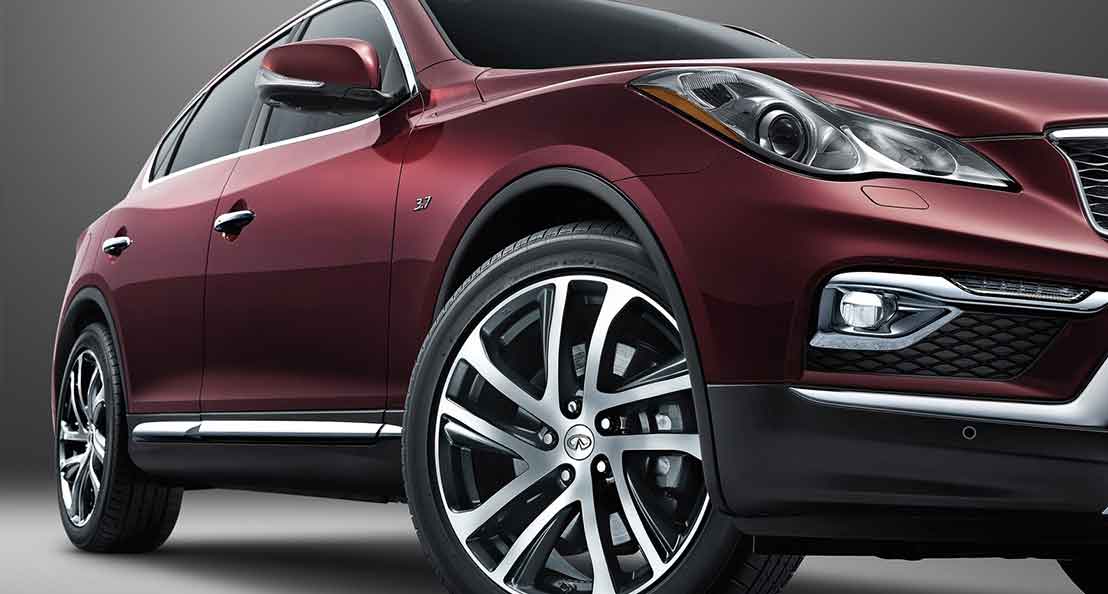 QX50 2016
